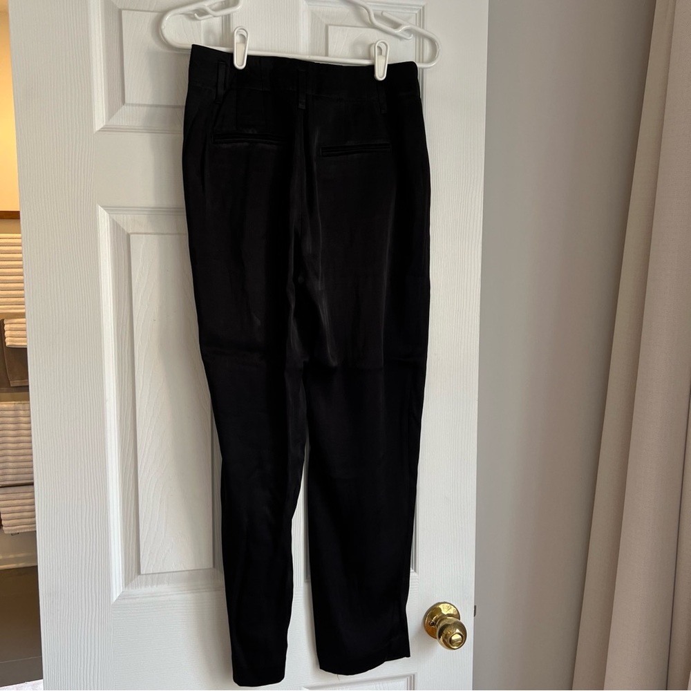 Gap black dress pants, size 0 regular